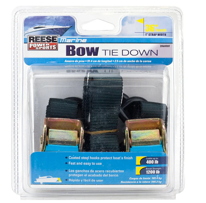 Reese 36 inch x 1 Inch Pull Tie Down - Image 2