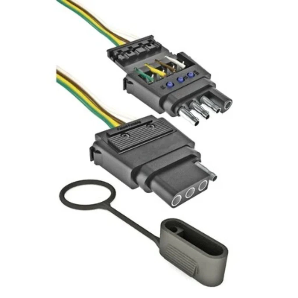 Reese Insta-Plug Kit 4 Wire Flat