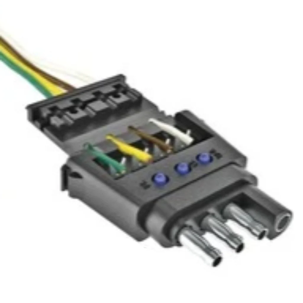 Reese Insta-Plug Kit 4 Wire Flat - Image 2