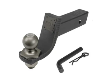 Reese Towpower 2 Inch Trailer Hitch Mount Starter Kit With Pin - Image 2