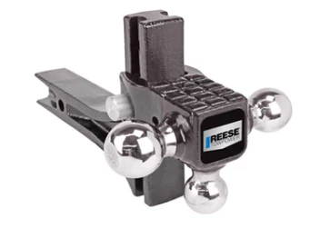 Reese Towpower Rotating Tri-Ball Step Mount