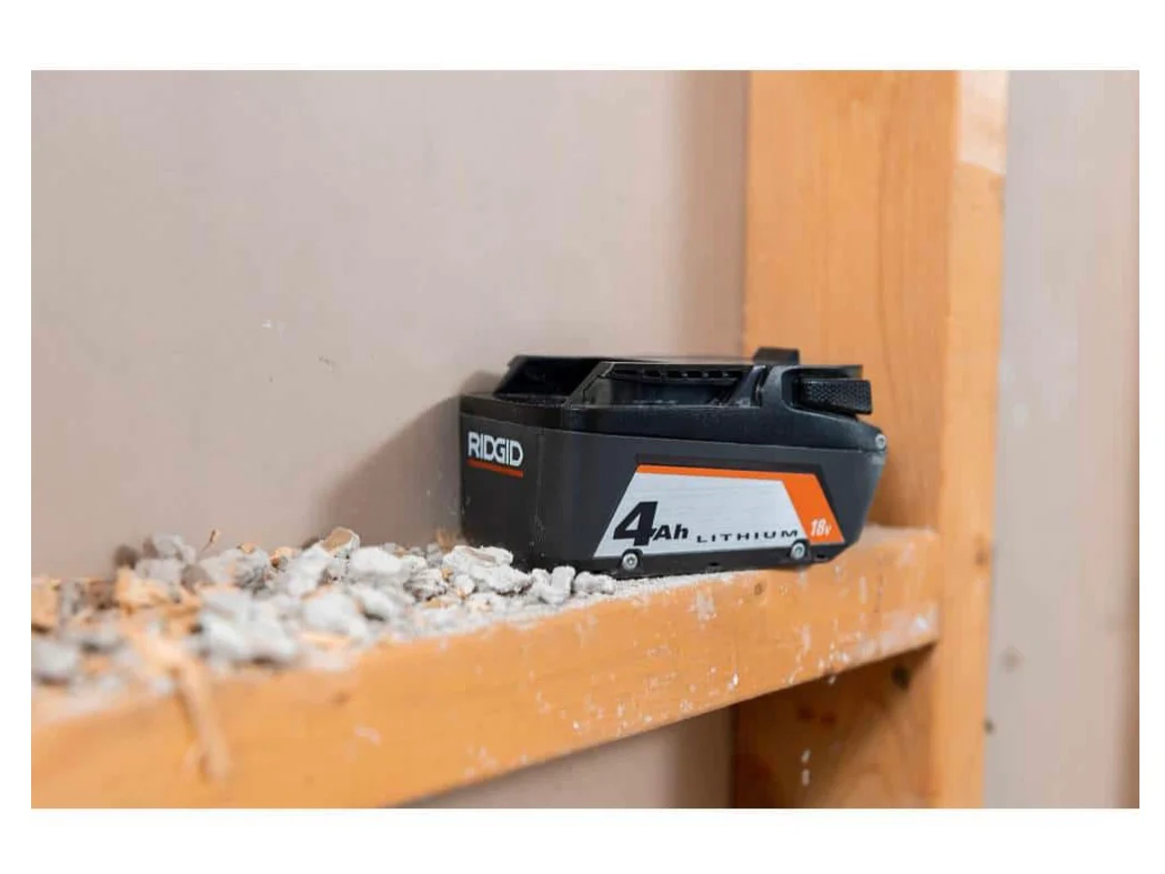RIDGID 18V Lithium-Ion 4.0 Ah Battery (2-Pack) - NEW - Image 2
