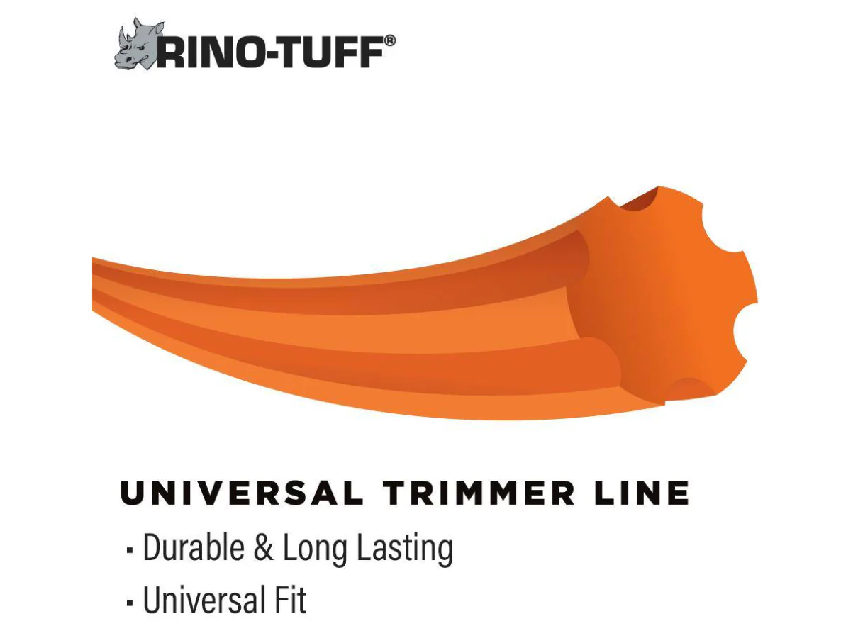 Rino-Tuff Universal Fit .095 in. x 40 ft. Gear Replacement Line for Gas and Select Cordless String Grass Trimmer/Lawn Edger - Image 3