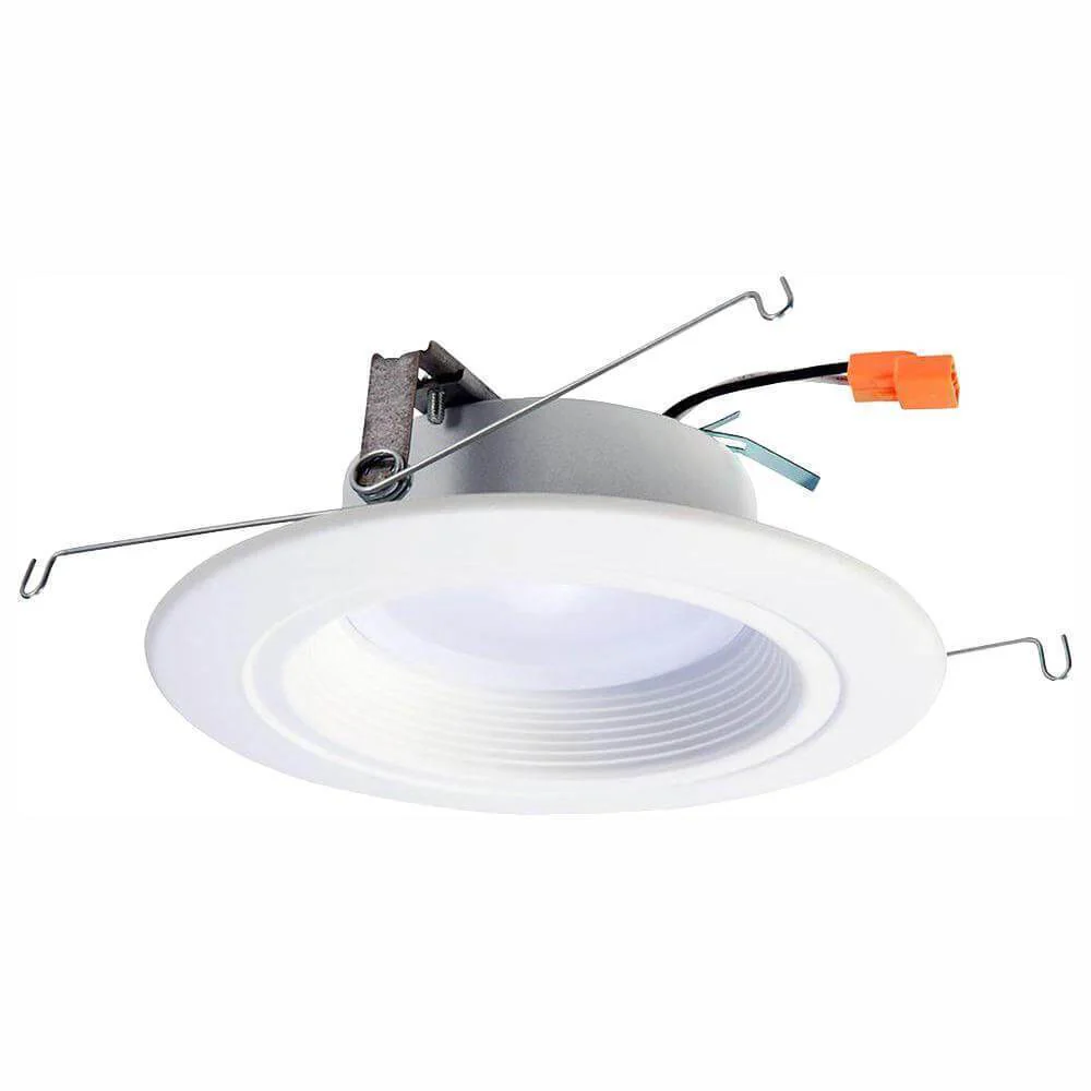 Halo RL 5 inch and 6 inch White Integrated LED Recessed Ceiling Light Fixture Retrofit Downlight Soft White Damaged Box