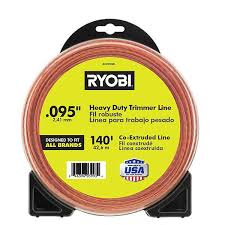 Ryobi 0.095 Inch Premium Spiral Bulk Line