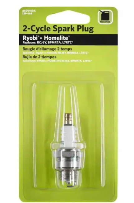 RYOBI 2-Cycle Spark Plug *DAMAGED BOX* - Image 2