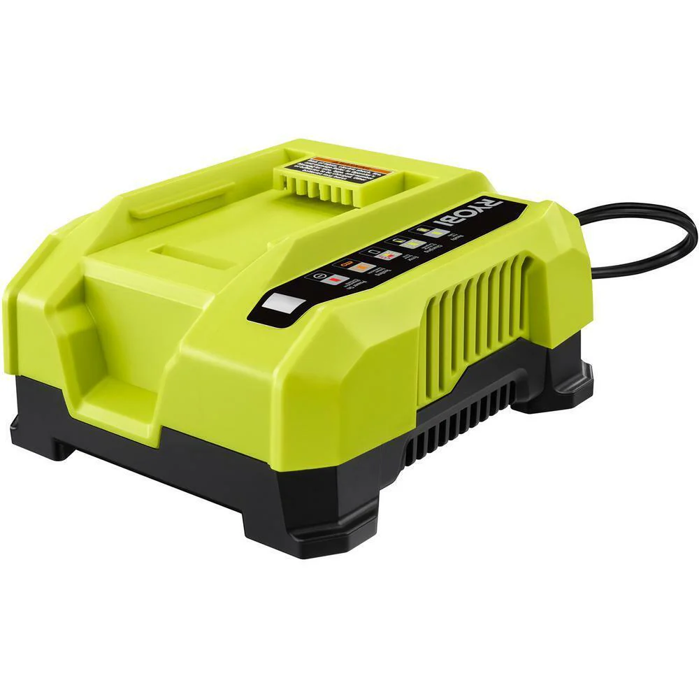 Ryobi 40V Lithium Ion Rapid Charger Damaged Box