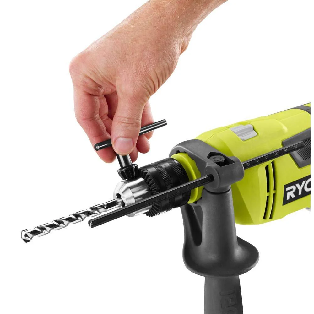 Ryobi 5/8in VSR 6.2 Amp Hammer Drill Damaged Box (Tool Only) - Image 2