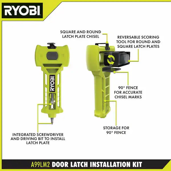 Ryobi Door Latch Installation Kit Damaged Box - Image 3