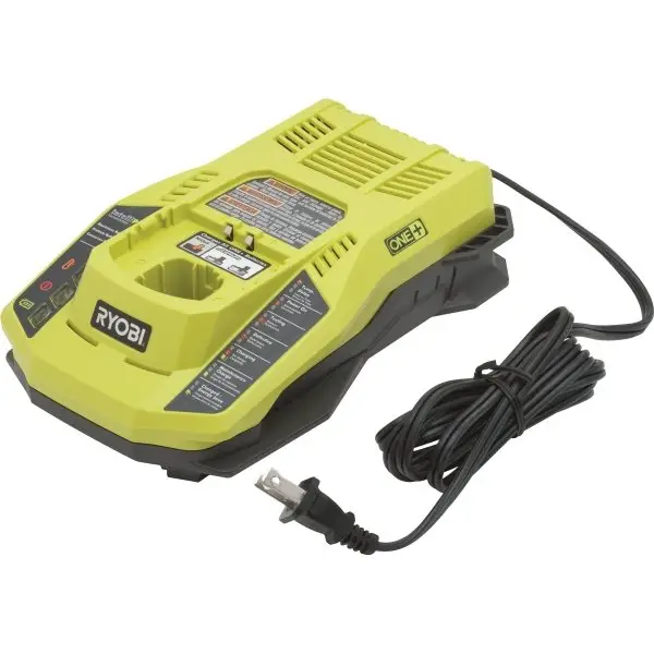 Ryobi One Plus 18V Dual Intelliport Charger Damaged Box - Image 2