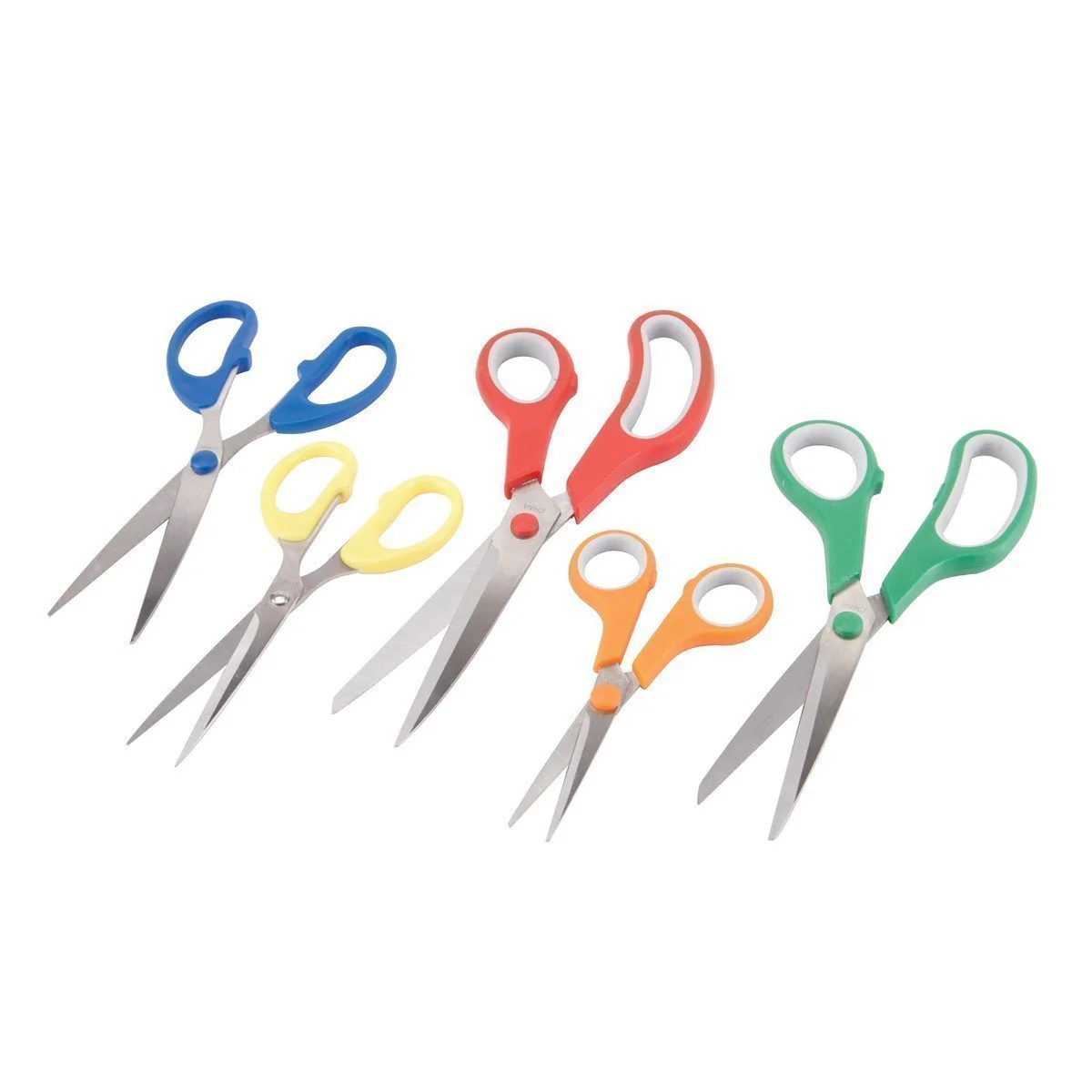 5 Piece Heavy Duty Scissor Set