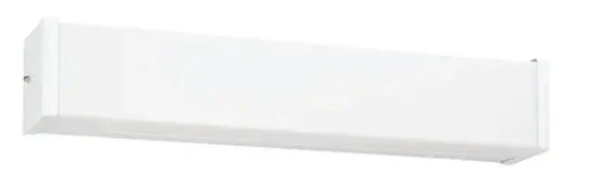 Sea Gull Lighting Multi-Volt 2-Light White Ceiling and Wall Mount Vanity Light *Damaged Box* - Image 2
