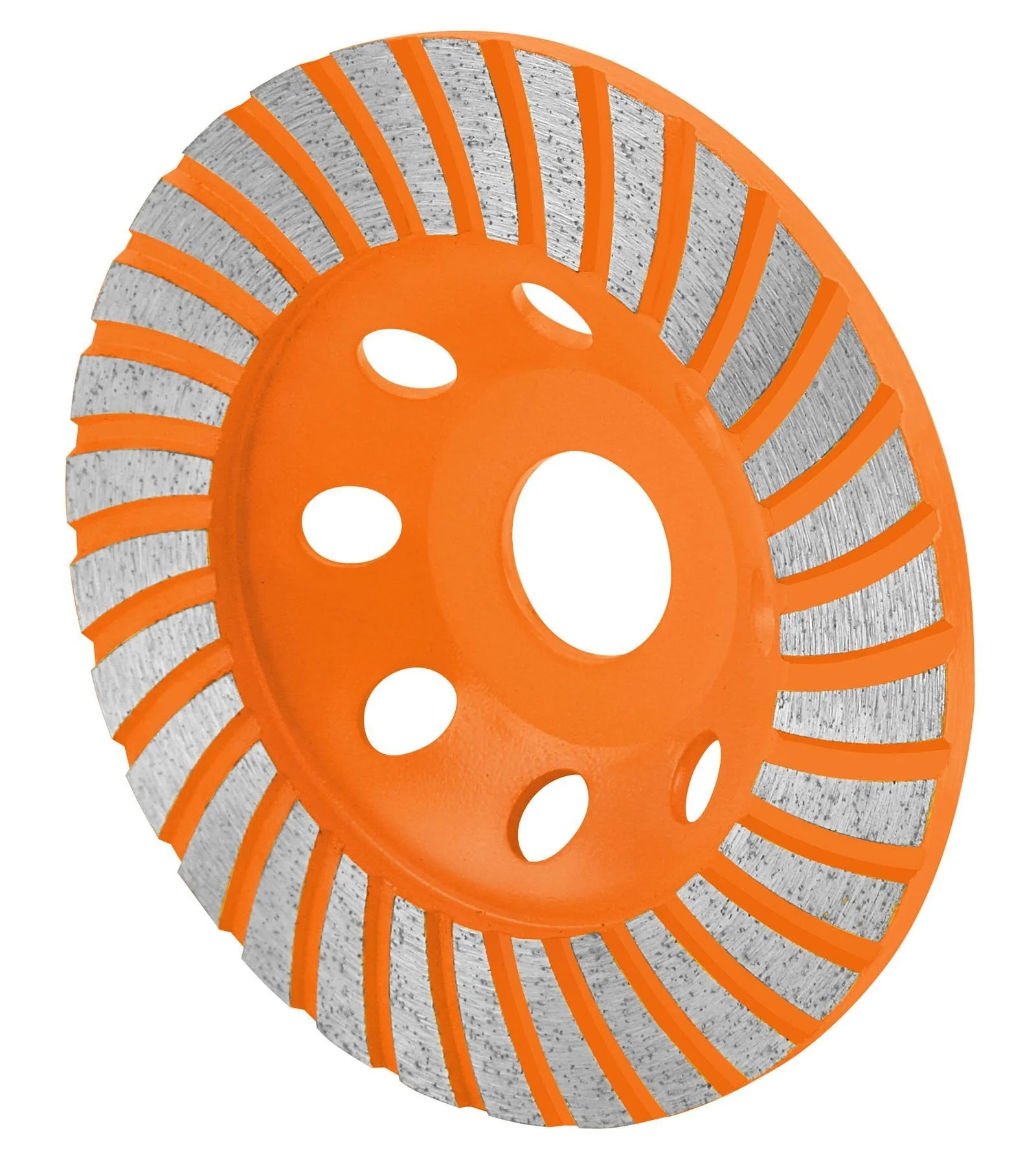 Wokin 4 1/2 Inch Turbo Cup Style Grinding Wheel - Image 2