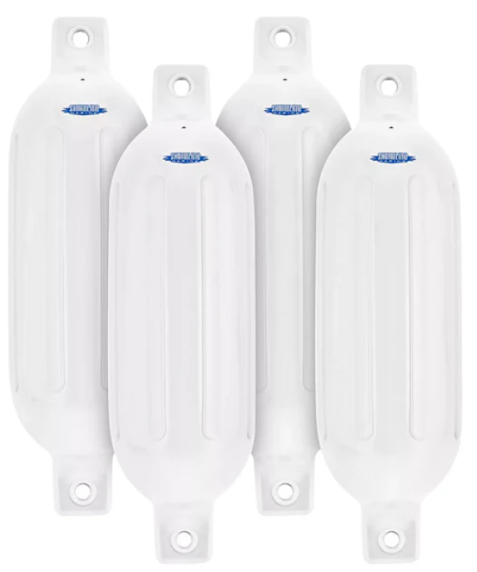 Shoreline Marine 6.5 x 23 in Promo Inflatable Fender 4 Pack - Image 2