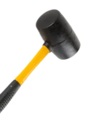Sixteen Ounce Rubber Mallet - Image 2