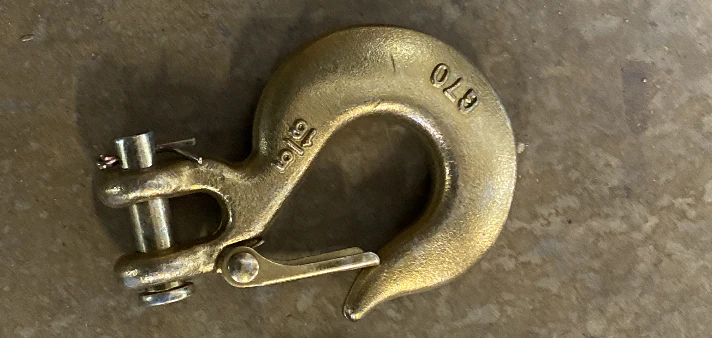 Slip Hook 5/16 Inch With Latch
