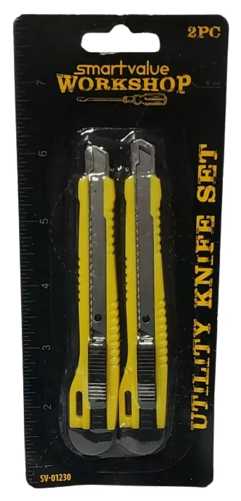Smart Value Workshop Utility Knife Set - Image 2