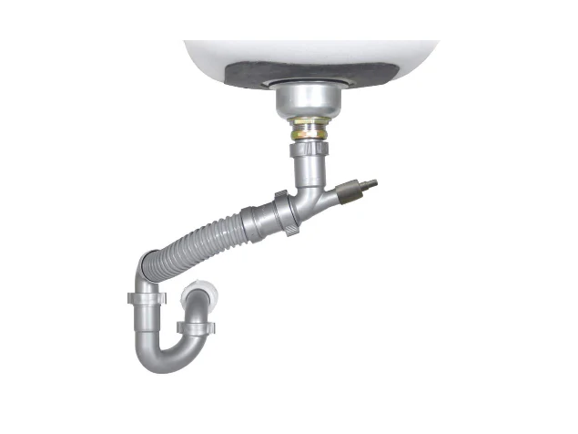 SnappyTrap 1-1/2 in. All-in-One Drain Kit for Single Bowl Kitchen Sinks, Bar Sinks and Utility Sinks DAMAGED PACKAGE
