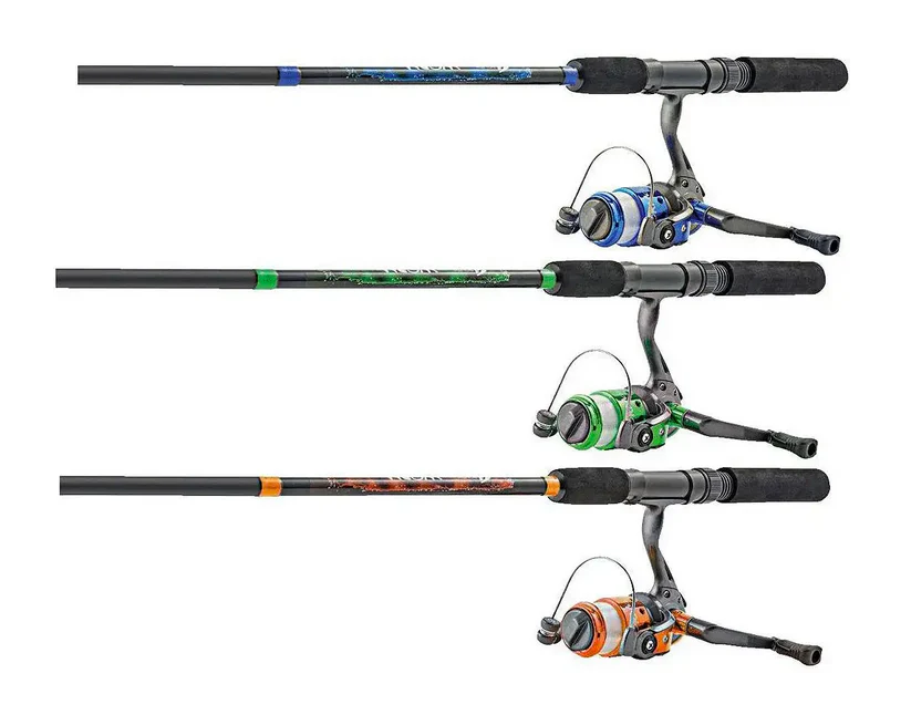 Southbend Worm Gear Spinning 5' 6" 2pc Rod & Reel Combo - Image 2