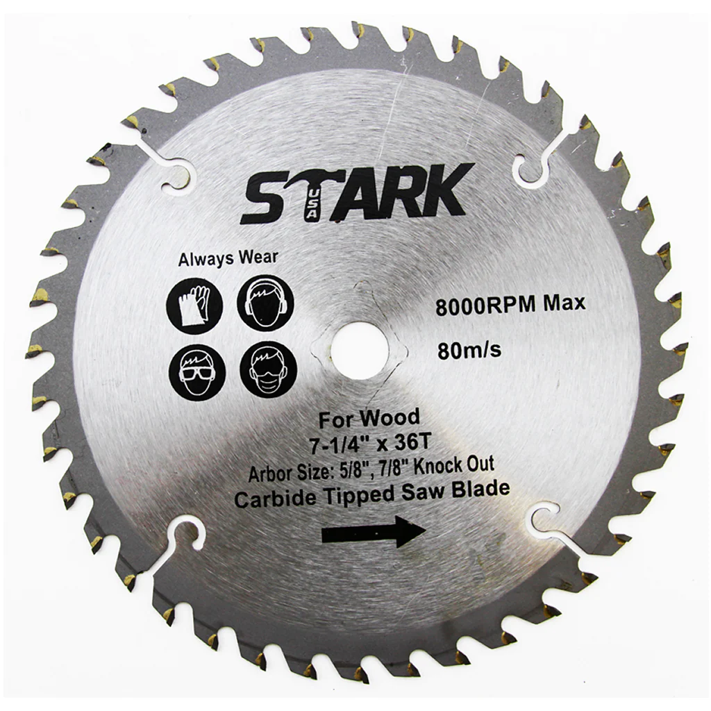 Stark 7 1 4inch 36 Tooth Saw Blade