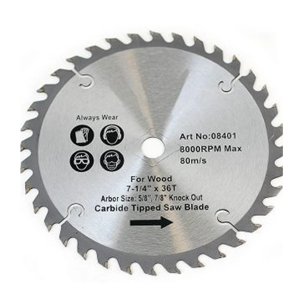 Stark 7 1 4inch 36 Tooth Saw Blade - Image 2
