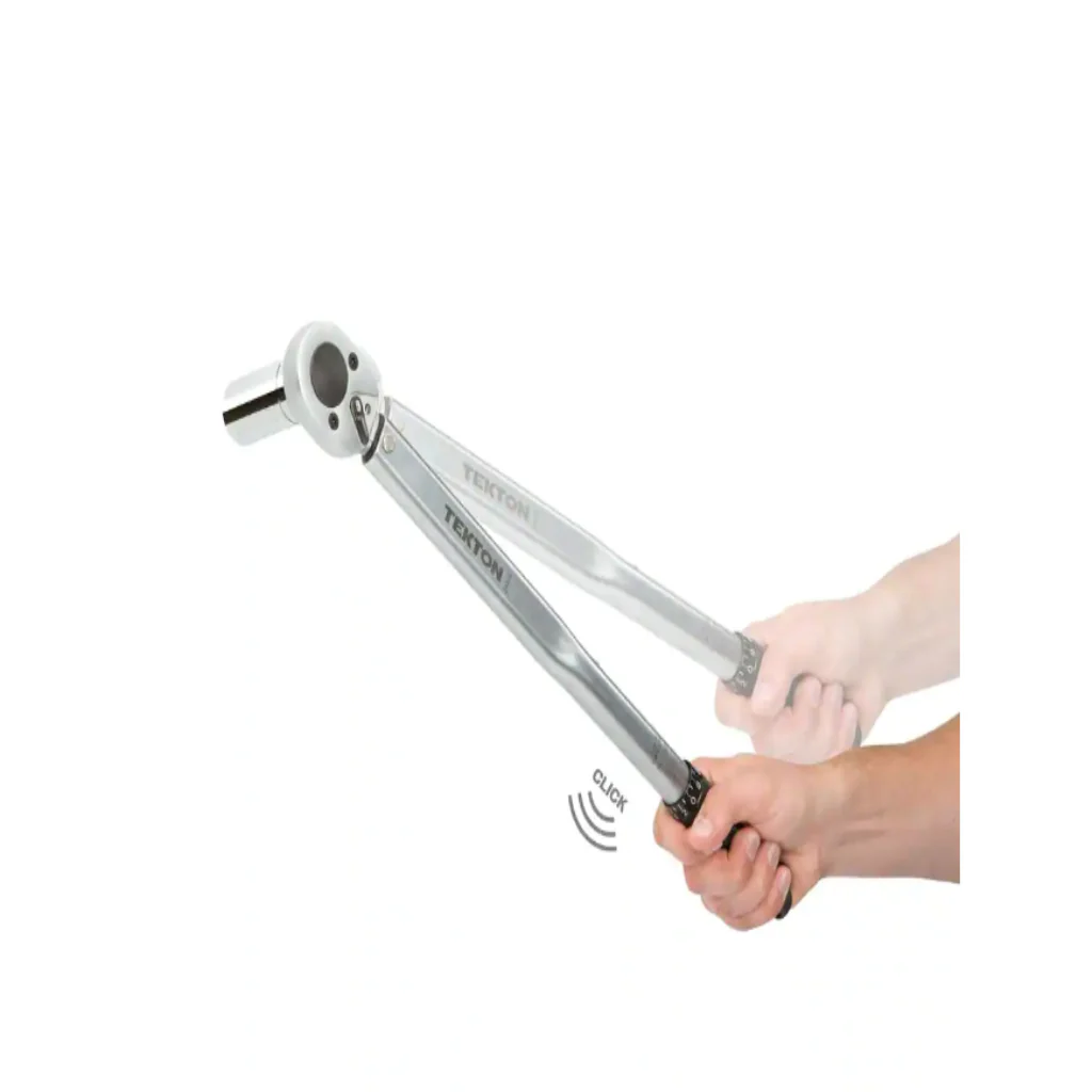 Tekton 1/2 in. Drive Click Torque Wrench (10-150 ft.-lb.) - Image 4
