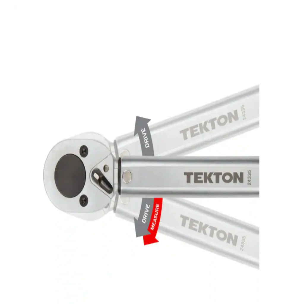 Tekton 1/2 in. Drive Click Torque Wrench (10-150 ft.-lb.) - Image 5