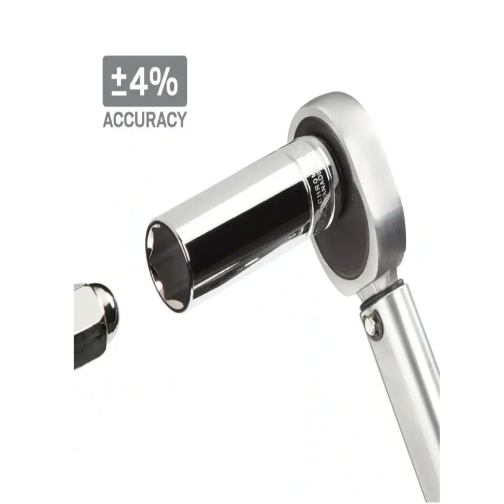 Tekton 1/2 in. Drive Click Torque Wrench (10-150 ft.-lb.) - Image 6