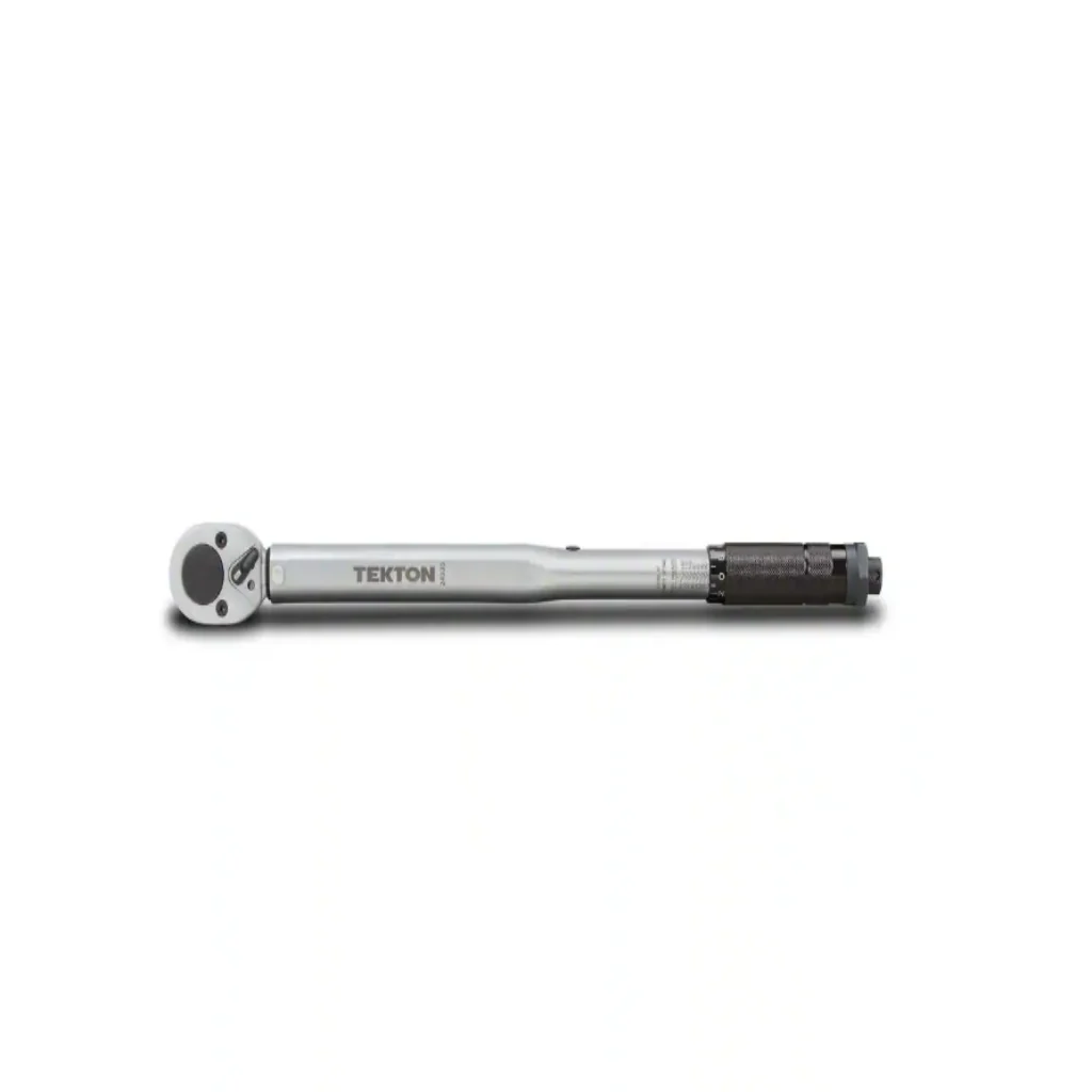 Tekton 1/2 in. Drive Click Torque Wrench (10-150 ft.-lb.) - Image 7