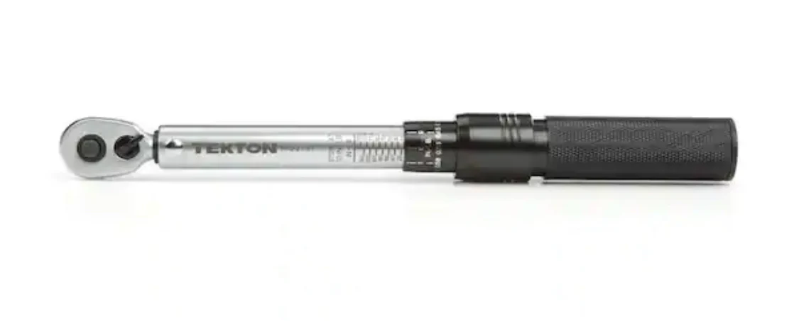 TEKTON 1/4 in. Drive Dual-Direction Click Torque Wrench (10-150 in./lb.) - Image 2