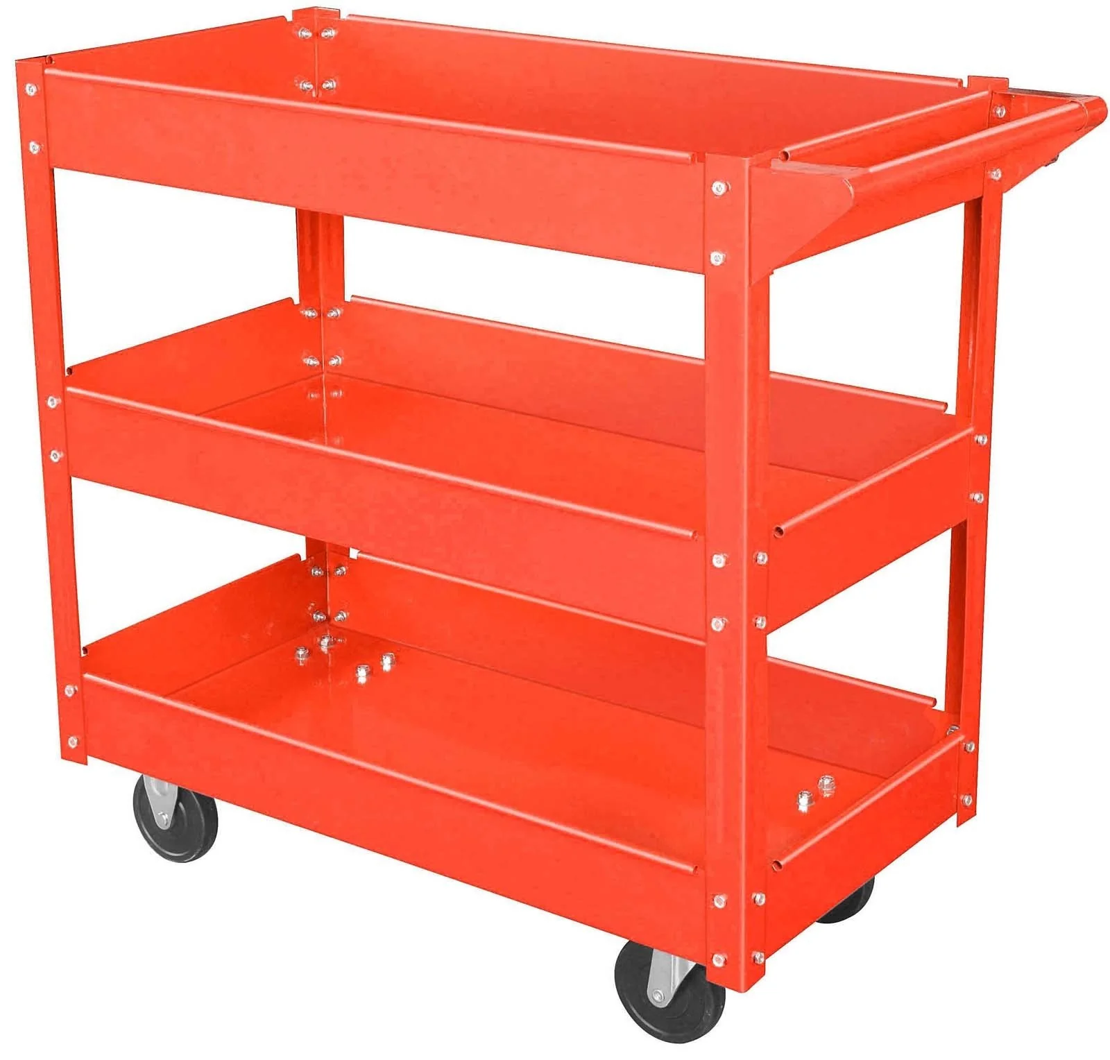 Wokin Three Tray Tool Cart - Image 2