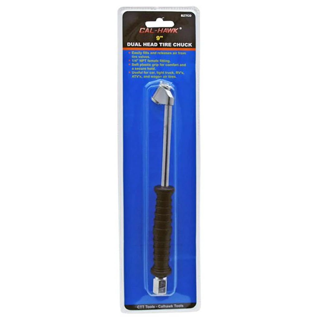 9 Inch Dual Head Tire Chuck