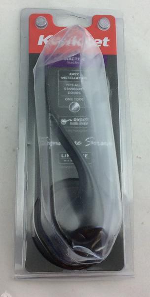 Tustin Venetian Bronze Right-Handed Half-Dummy Door Lever Damaged Package - Image 2