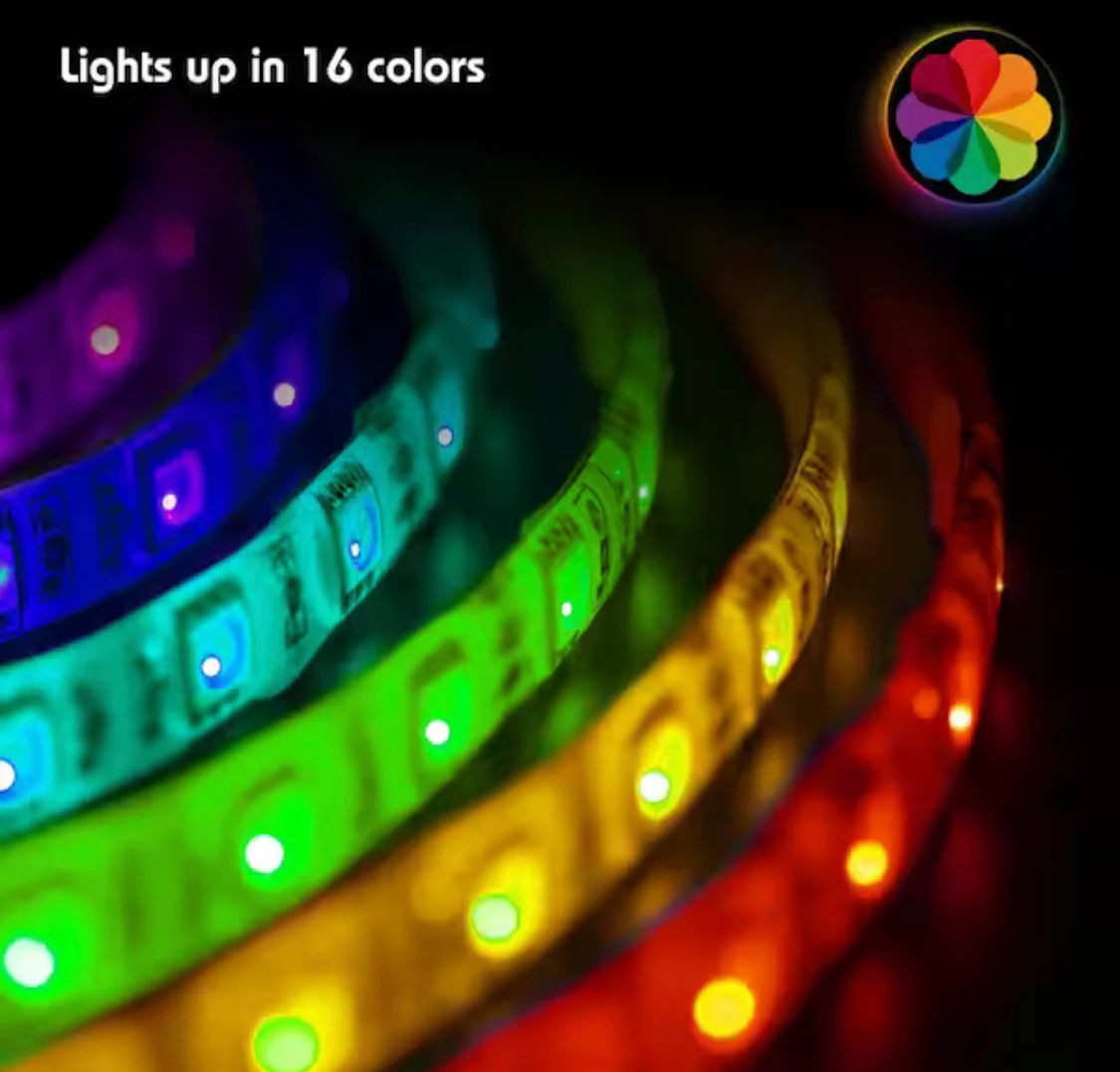 Tzumi Aura LED 6.5 ft. Strip Light - Image 7
