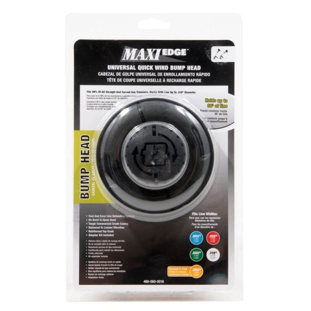Maxi Edge Universal Quick Wind Bump Head Damaged Box
