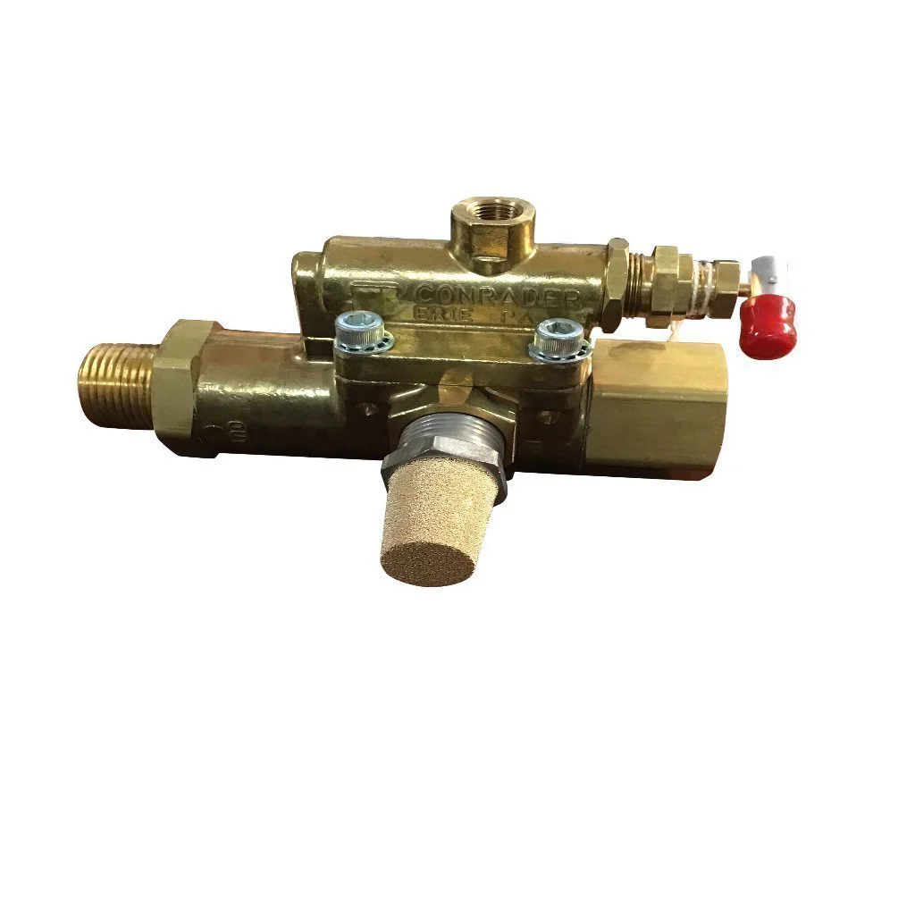Unloader For Two Stage Air Compressor