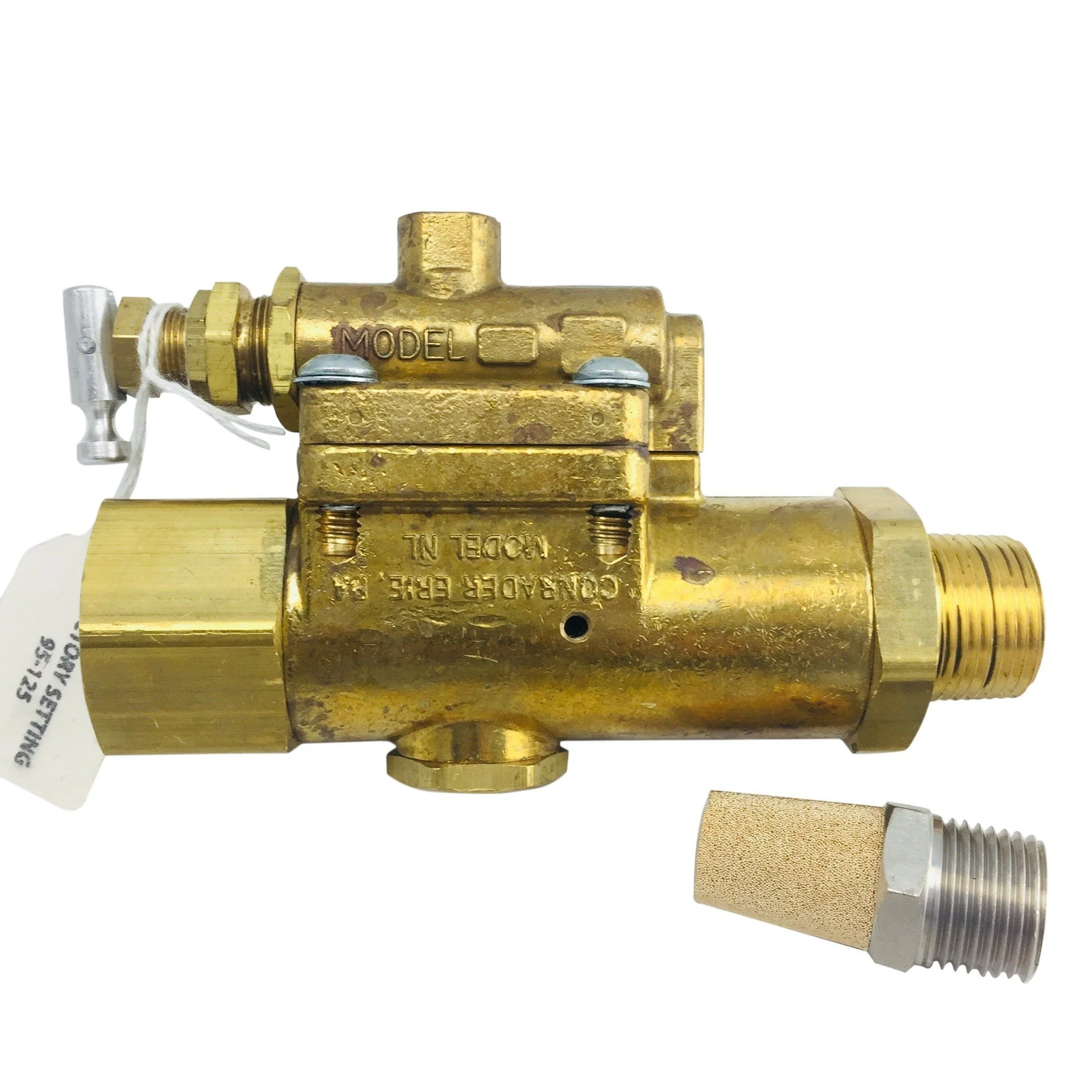 Gasoline Pilot Unloader 3/4 Inch 120 150 PSI For Maxxair Air Compressor