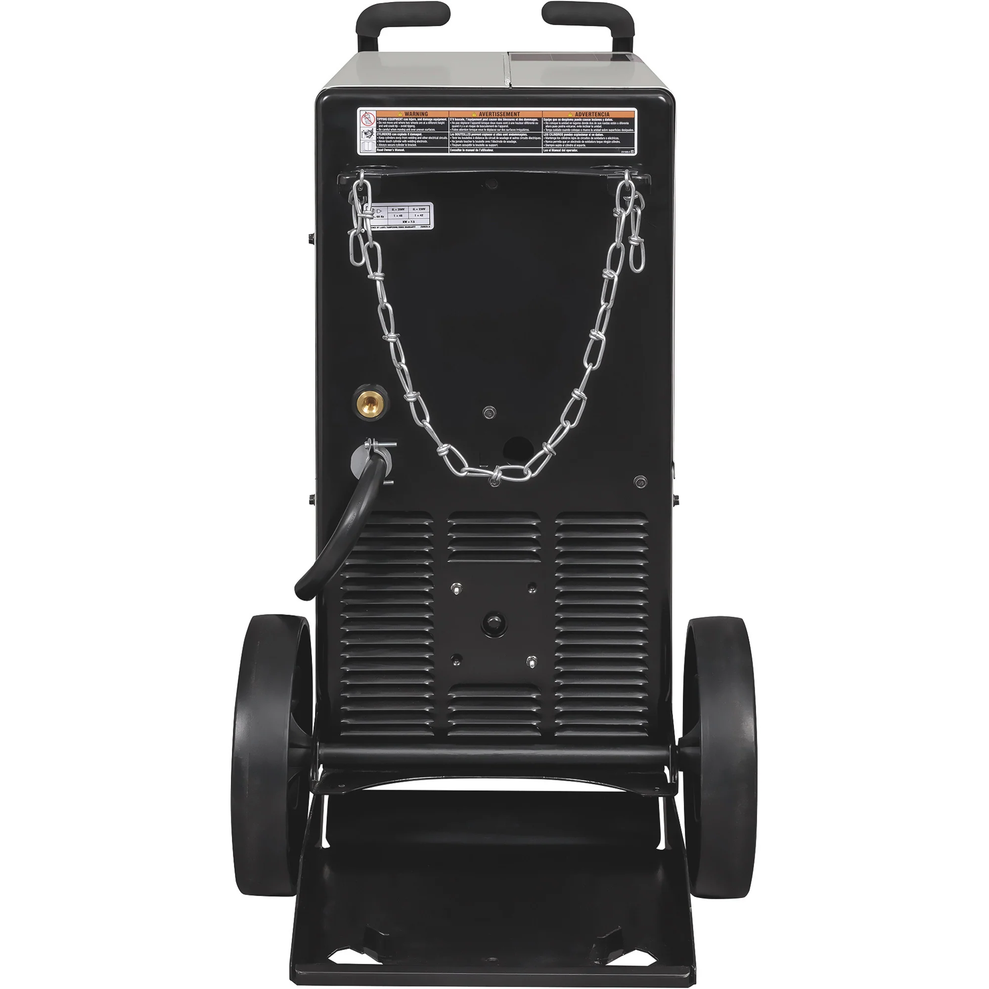 Hobart IronMan Flux Core 240 MIG Welder with Cart - Image 2
