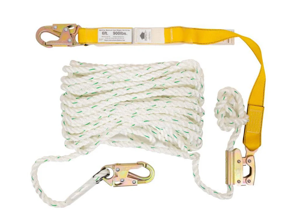 Werner Fall Protection Roofing Safety System Compliance Kit - Image 7