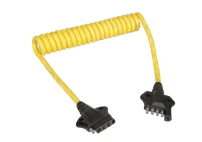 Wesbar 5 to 5 Flat Trailer Wiring Harness Adapter - Image 2