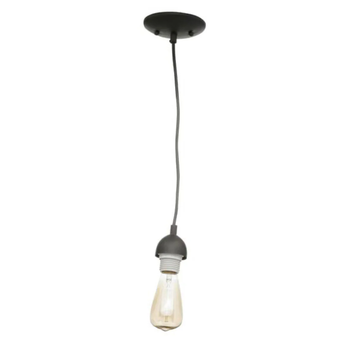 Westinghouse 1 Light Oil Rubbed Bronze Adjustable Mini Pendant Damaged Box - Image 2