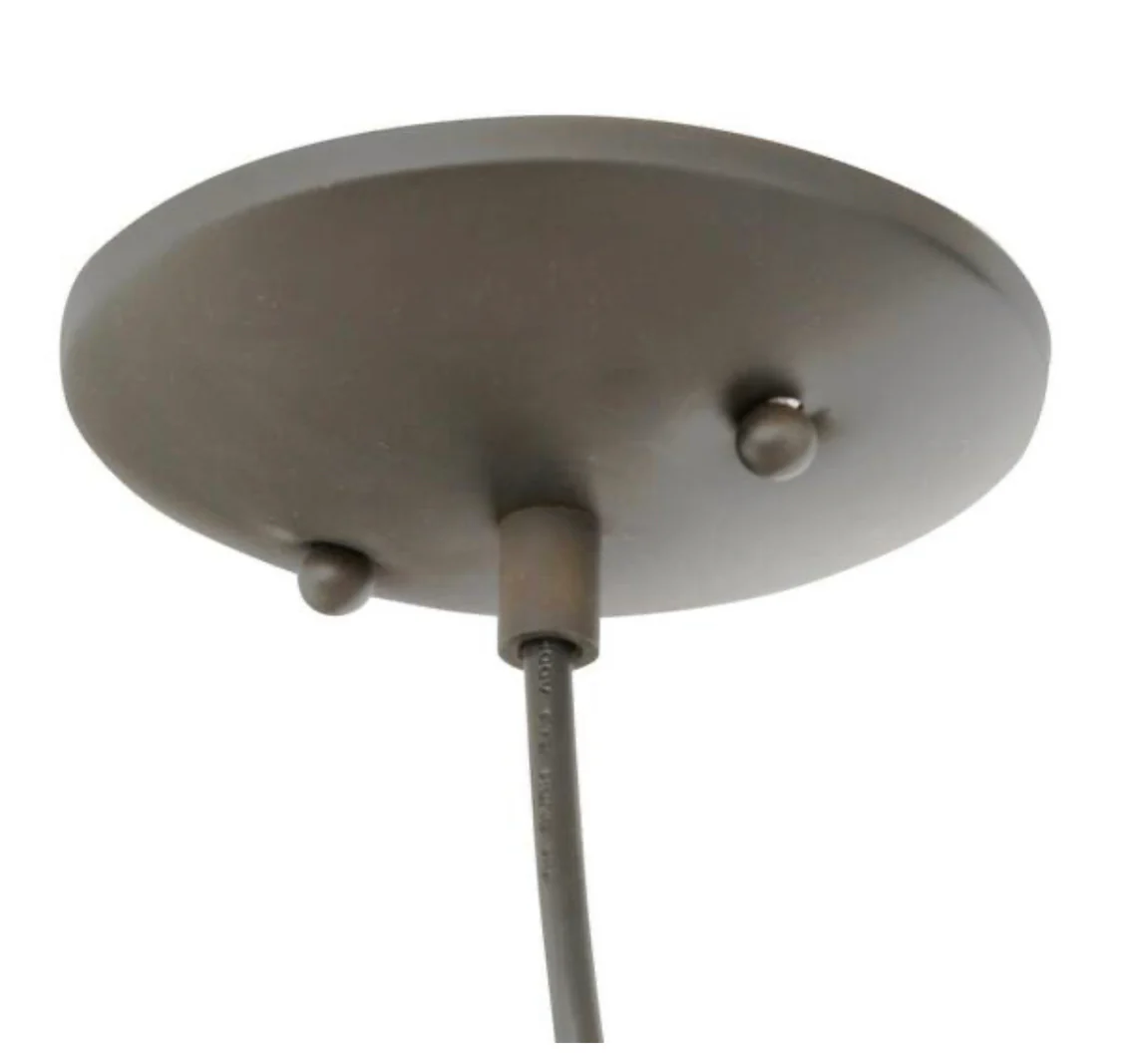 Westinghouse 1 Light Oil Rubbed Bronze Adjustable Mini Pendant Damaged Box - Image 5