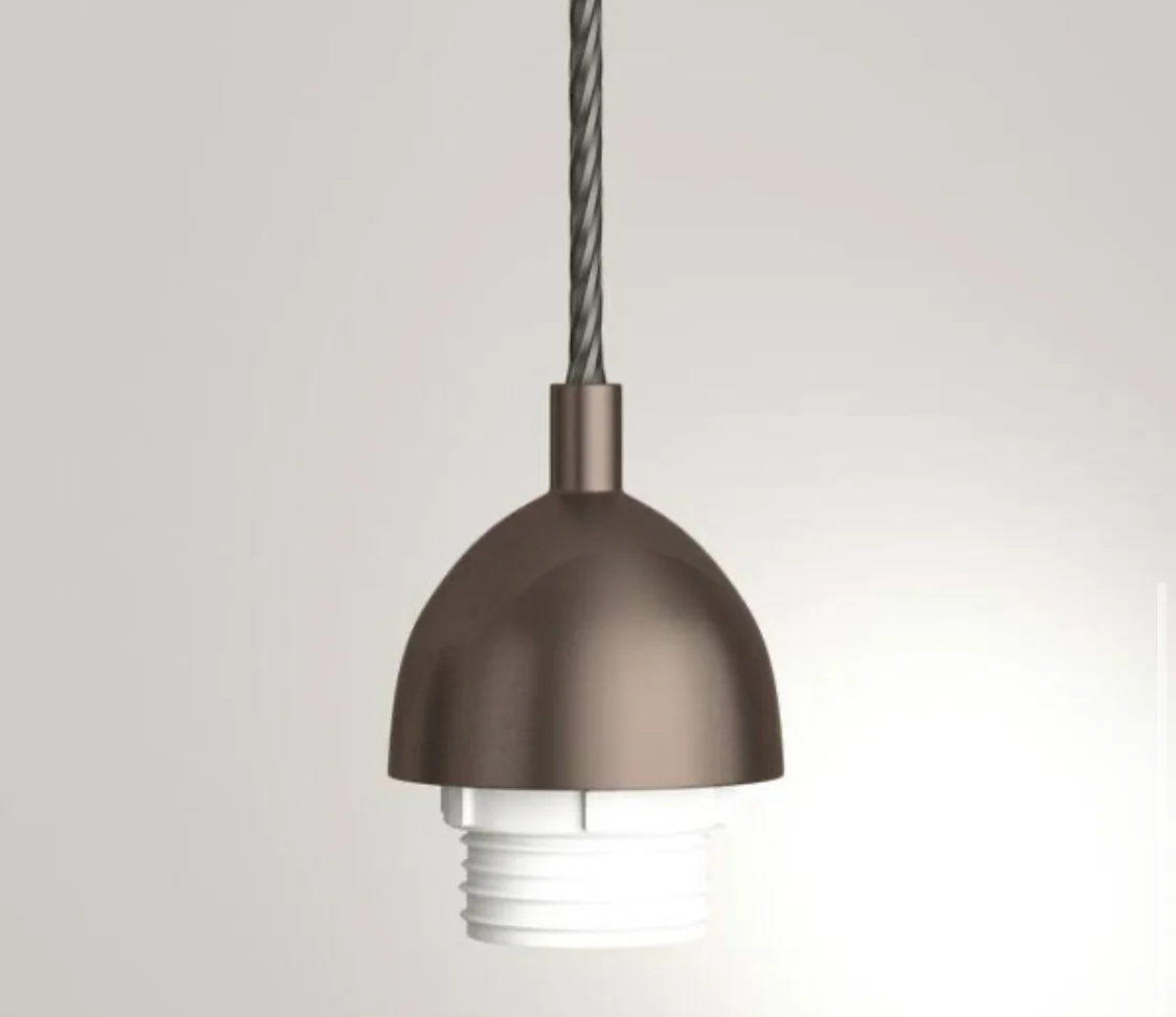 Westinghouse 1 Light Oil Rubbed Bronze Adjustable Mini Pendant Damaged Box - Image 6