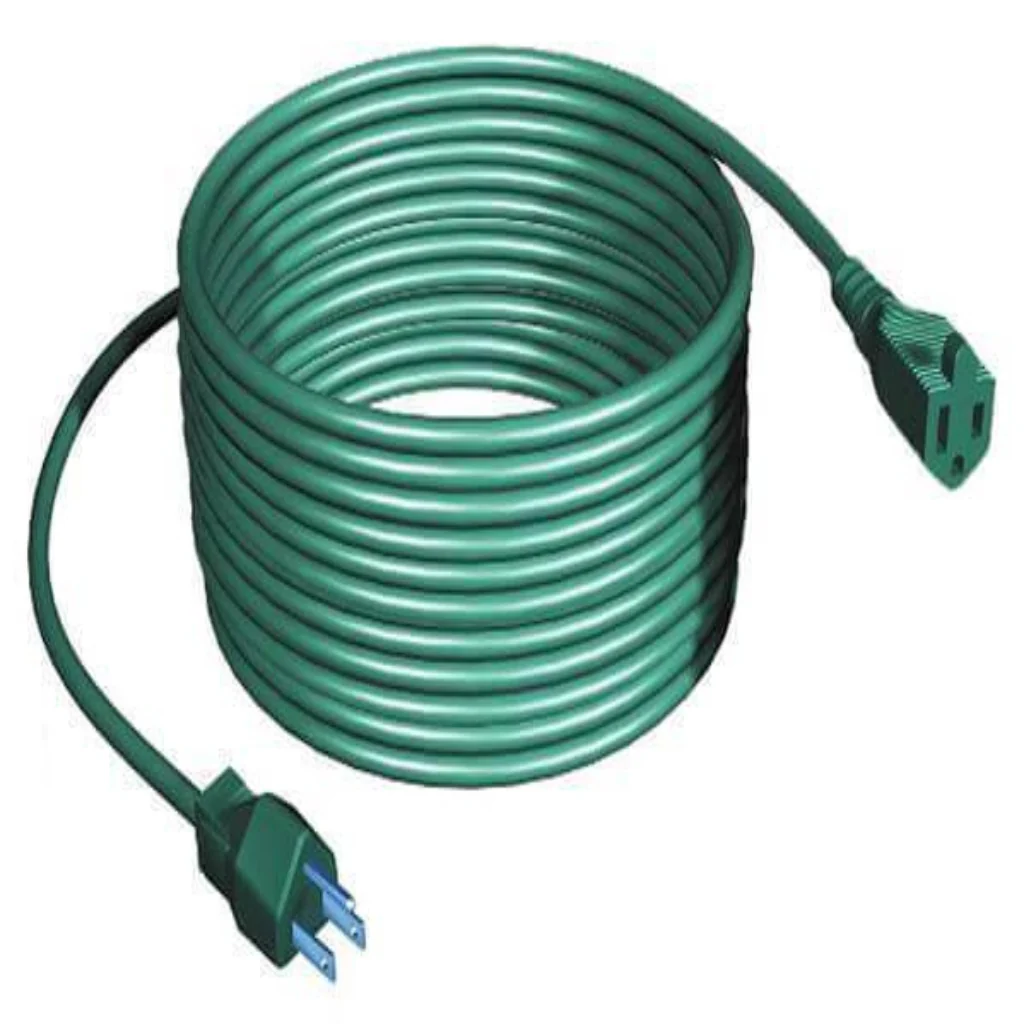 Westinghouse 40-Feet Outdoor Single Outlet Power Cord, Green Damaged Box