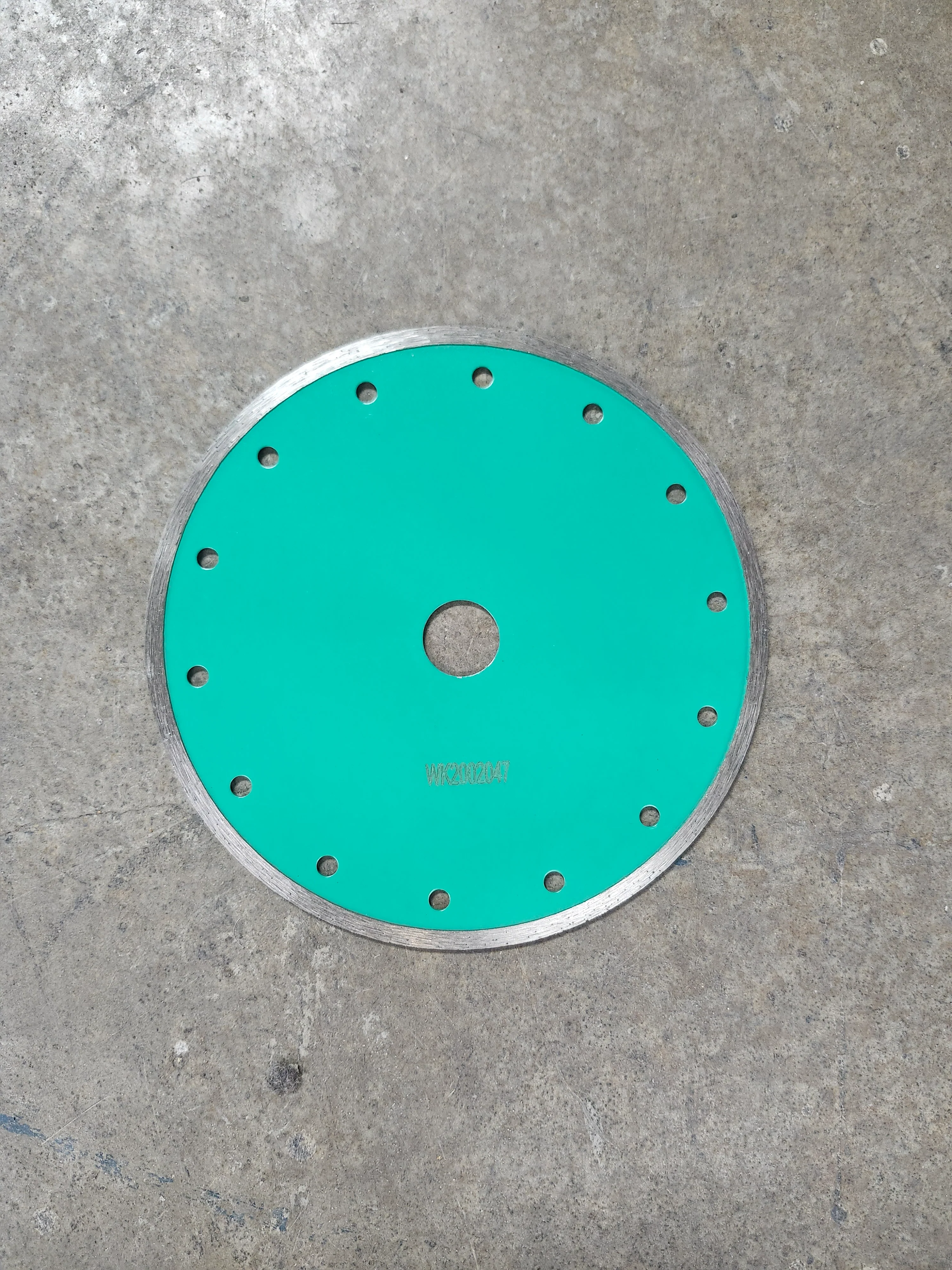 Wokin Wet Diamond Disc 4 1 / 2 Inch - Image 3