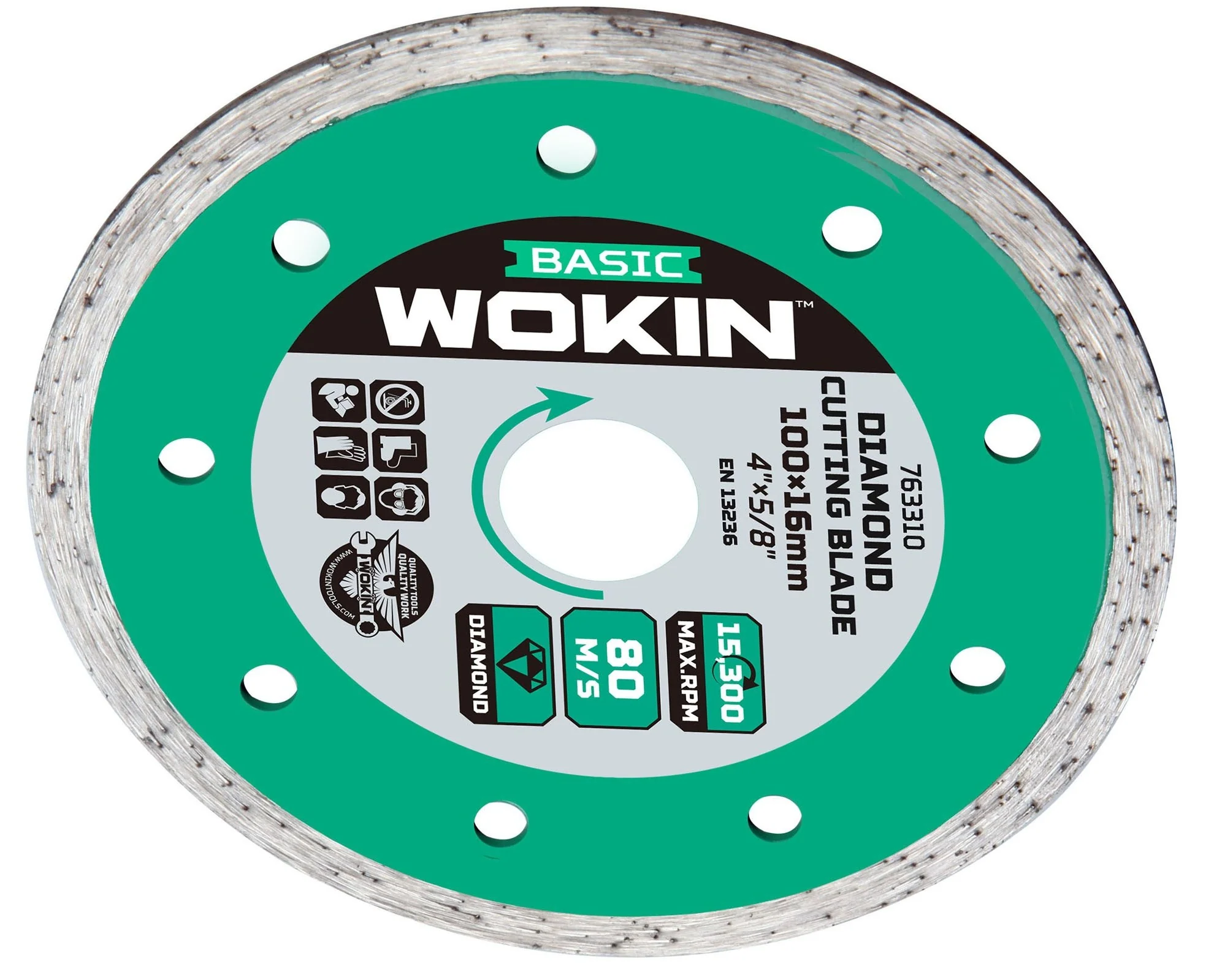Wokin Wet Diamond Disc 7 Inch - Image 2