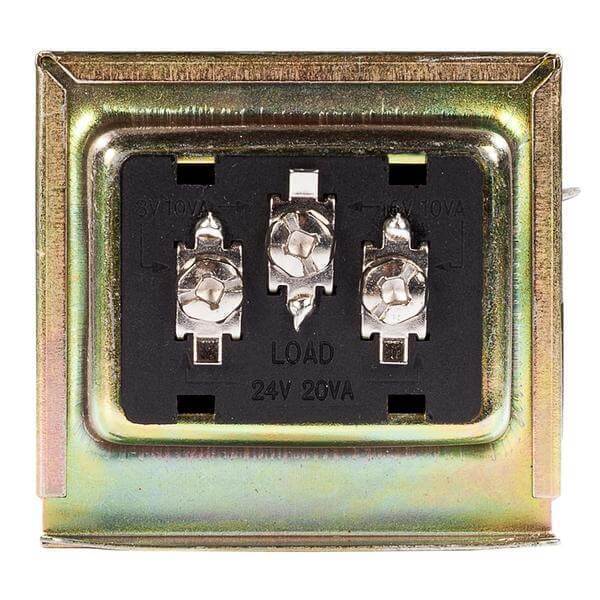 Hampton Bay Wired Door Bell Tri Volt Transformer Compatible with All Video Door Bells Damaged Package
