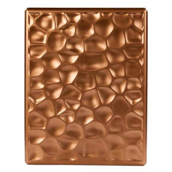 Wireless or Wired Doorbell Hammered Copper Design Damaged Package