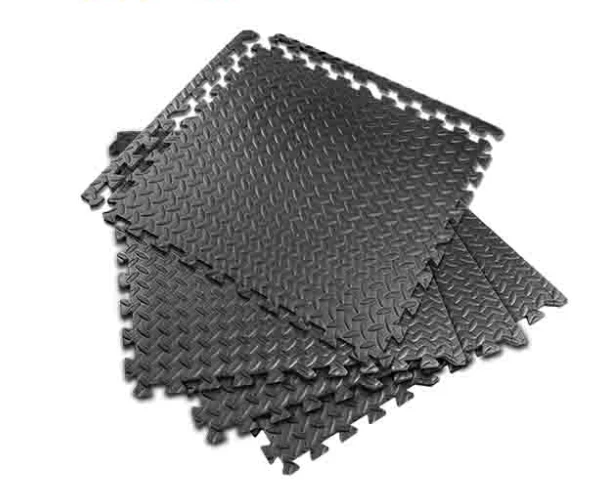 Wokin 4 Piece Anti-Fatigue Modular Mat Set - Image 2