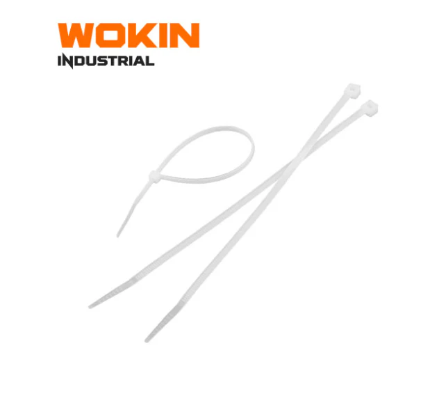 Wokin 100 Piece Nature Nylon Cable Tie 4.8x300mm - Image 3